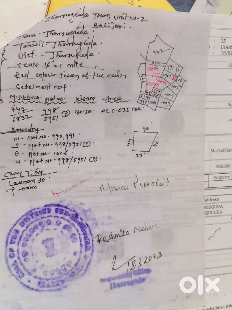 Good residencial plot.general plot.near colleter off.500mltr