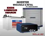 Old and new inverter & battery available