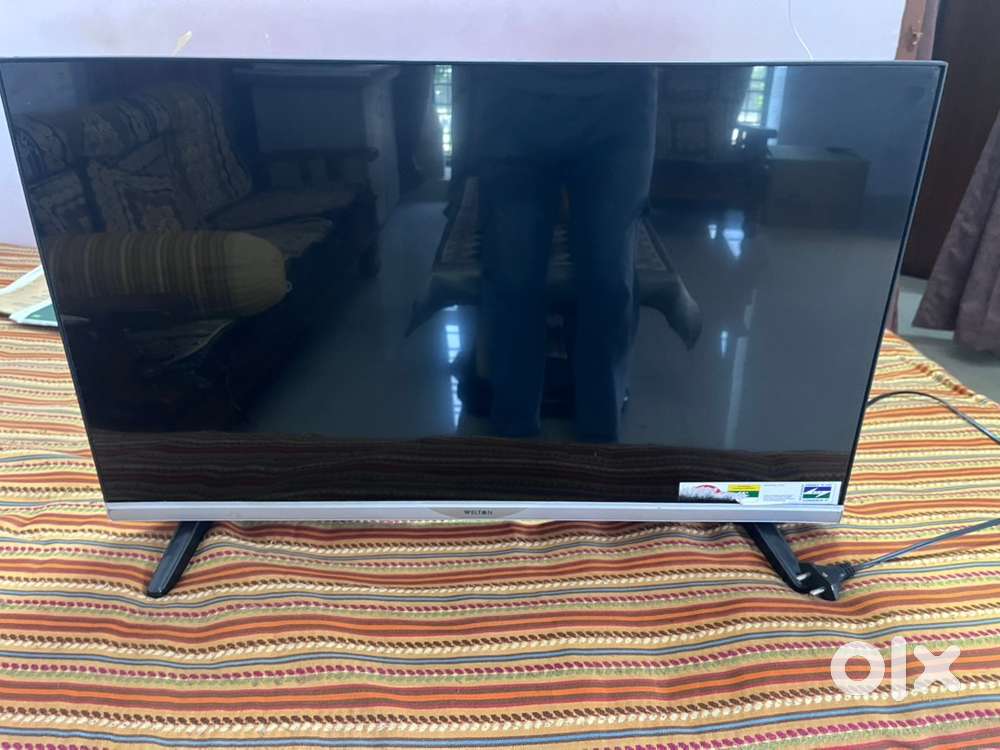 Welton 32inch tv unused 60fps refresh rate