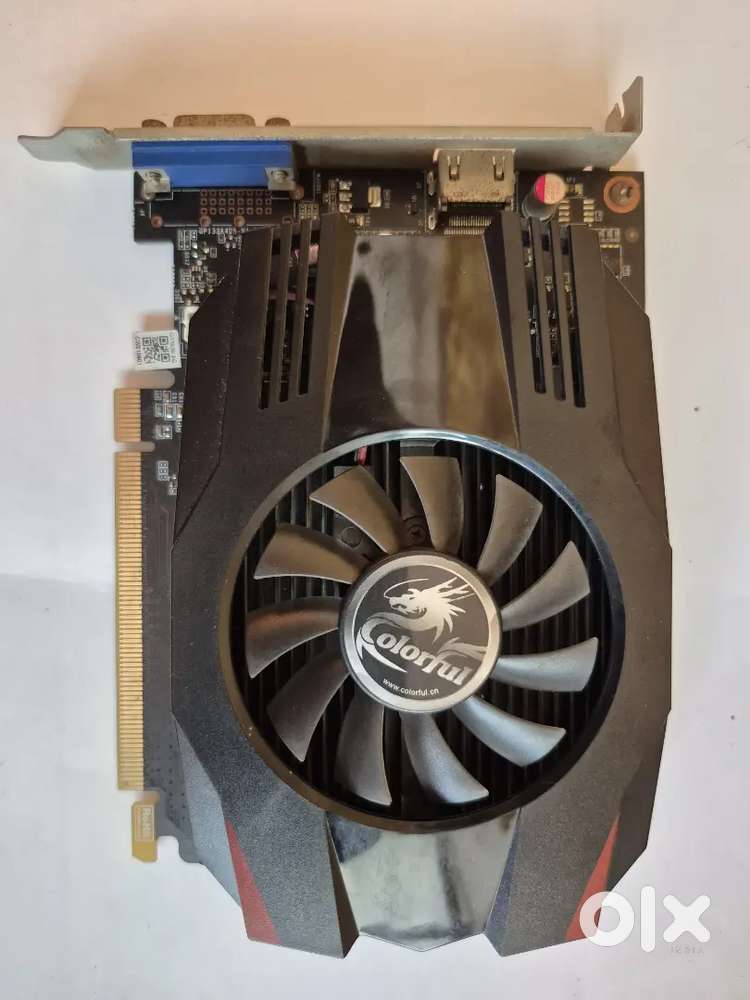 NVIDIA GT 1030 DDR5 2GB GRAPHICS CARD