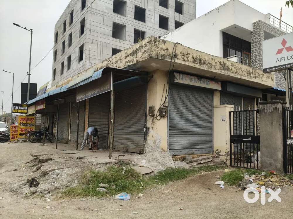 200 Feet Road 4 Shop Sale Society Patta National Super Market Vaishali