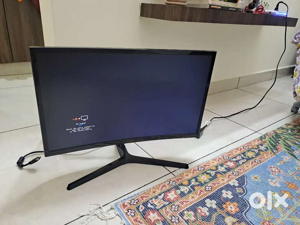 Samsung 24-inch Curved Monitor