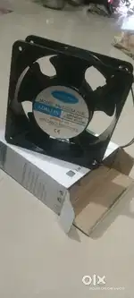 Sunflower - Gold  AXIAL FAN