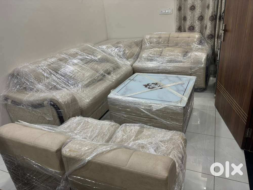 sofa set primium heavy quality 8 seated sofa set with table