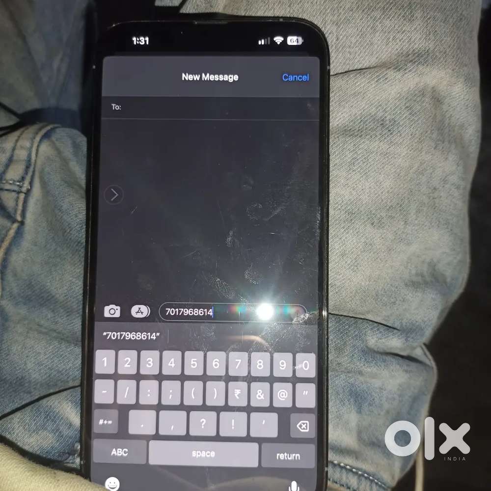 iPhone 13 pro max auto warranty good condition  14 months old