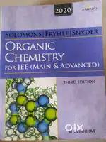 Wiley's Solomons, Fryhle, Snyder Organic chemistry For JEE MAINS & ADV