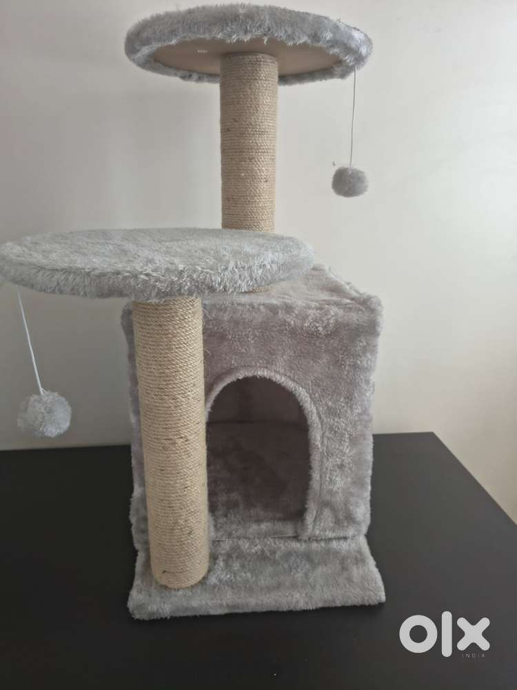 Cat tree house for sitting