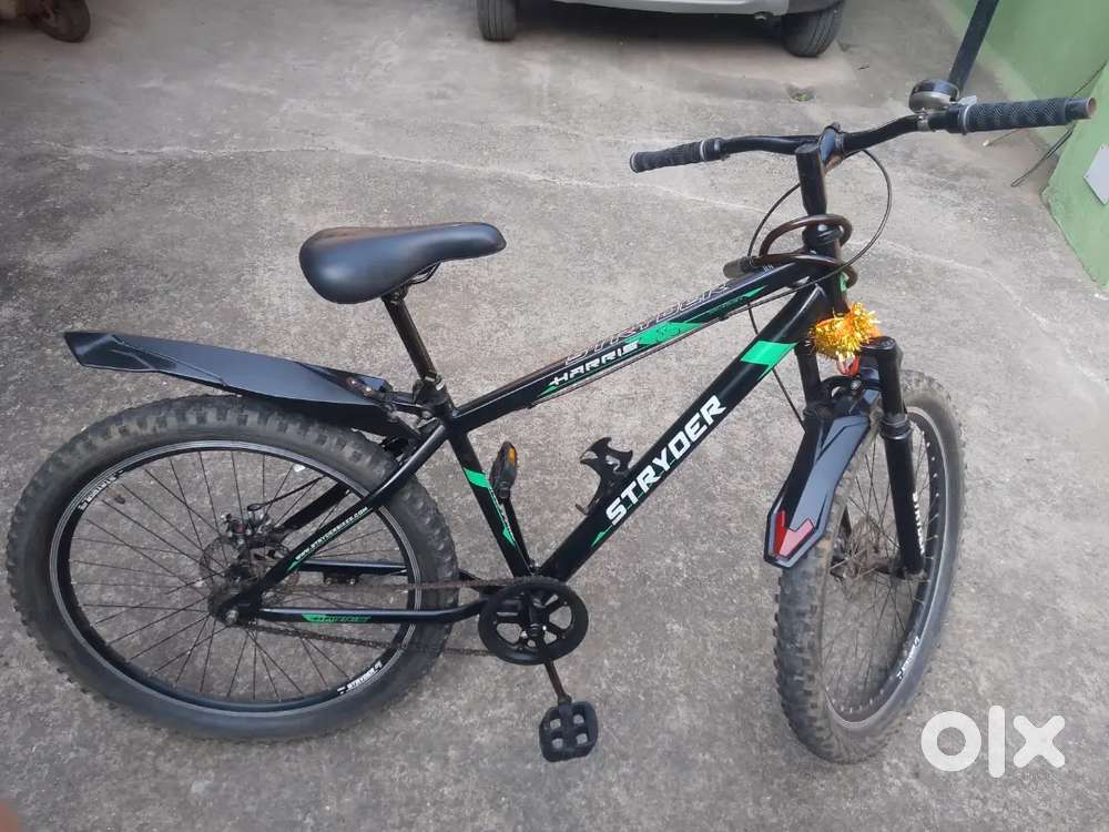 !!OFFER, PRICE DROP!! TATA STRYDER 1yr old for 13+ age big size cycle.