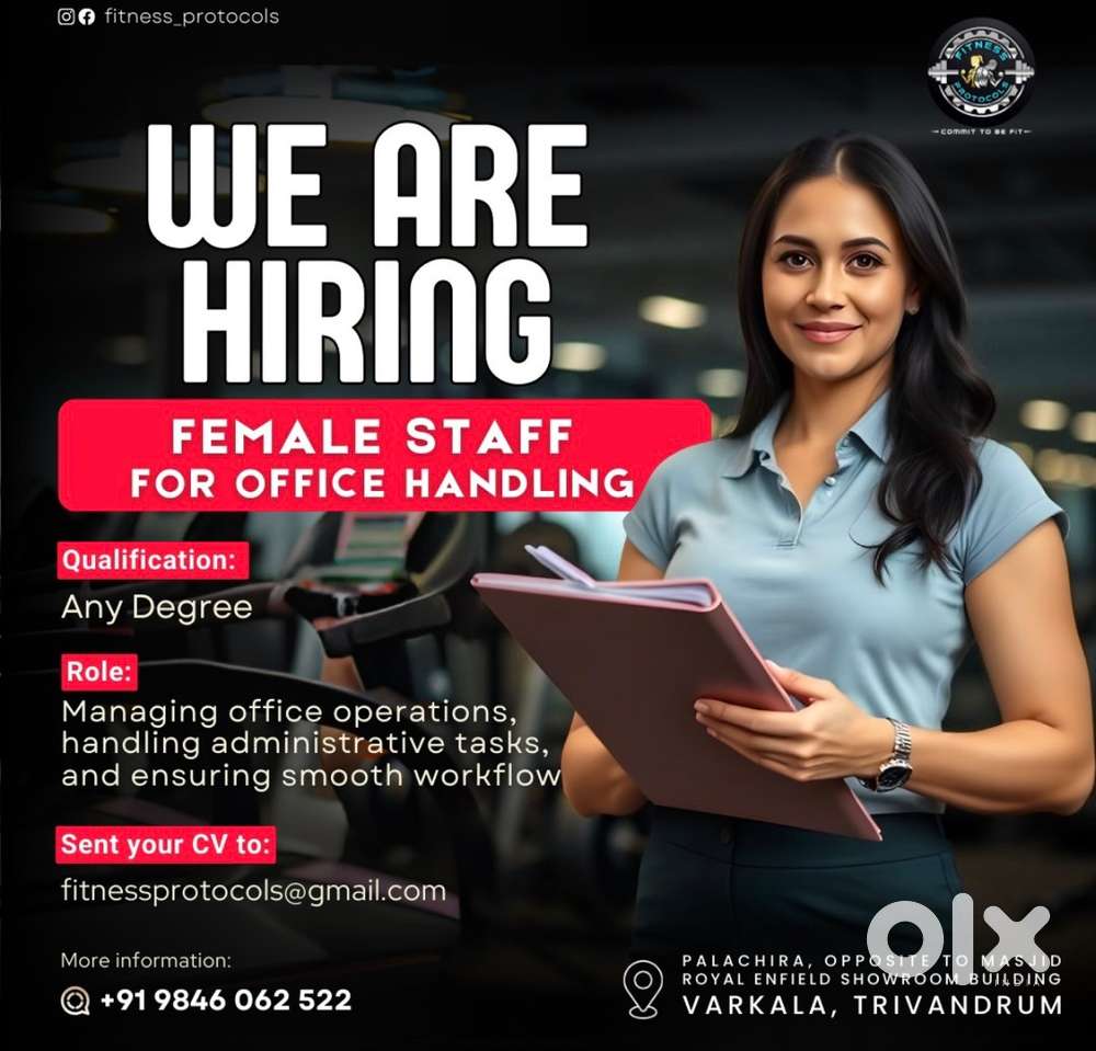 Receptionist and Front office Managing