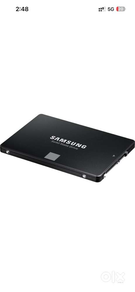 Samsung 870 Evo 500 GB Laptop, desktop black SATA III internal (SSD)