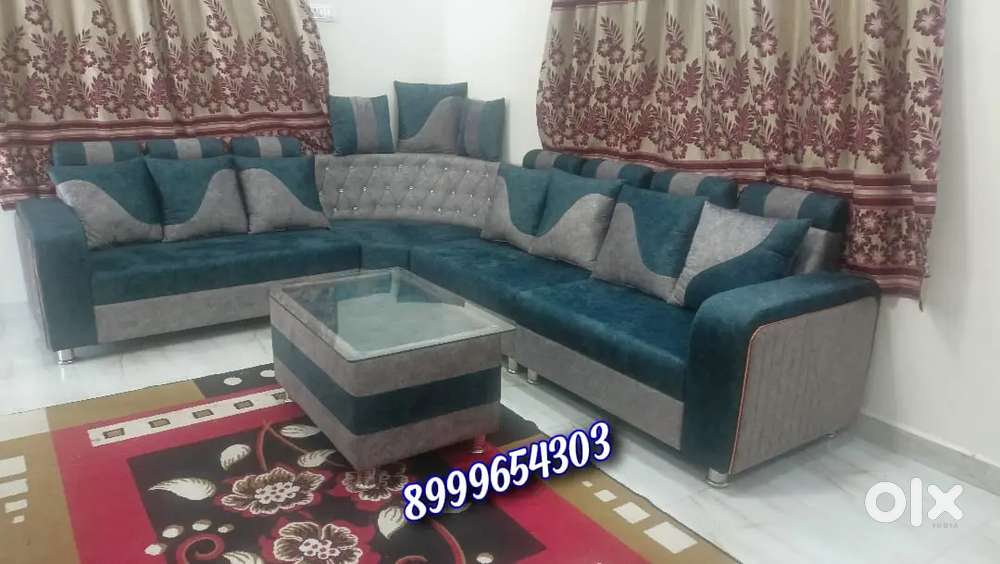 NEW DESIGN CORNER SOFA SET L SHAPE