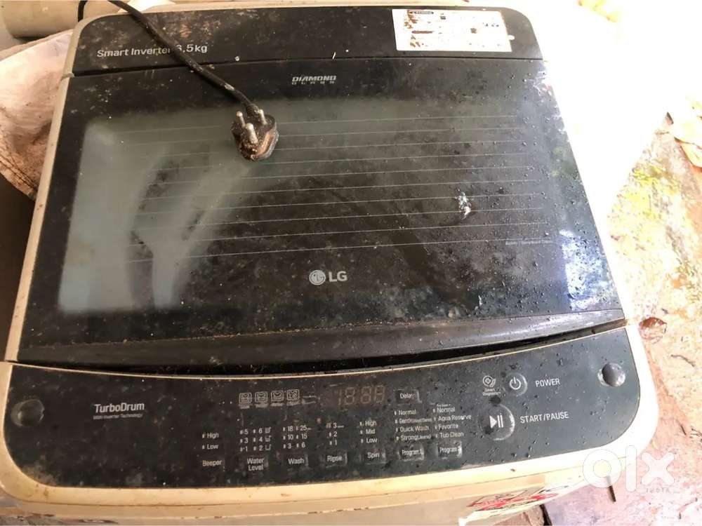 LG smart inverter washing machine