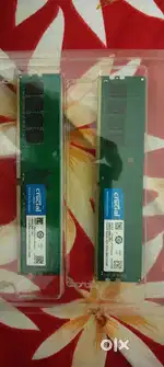 DDR4 RAM 8GB X 2 2400MHZ AND 2666MHZ