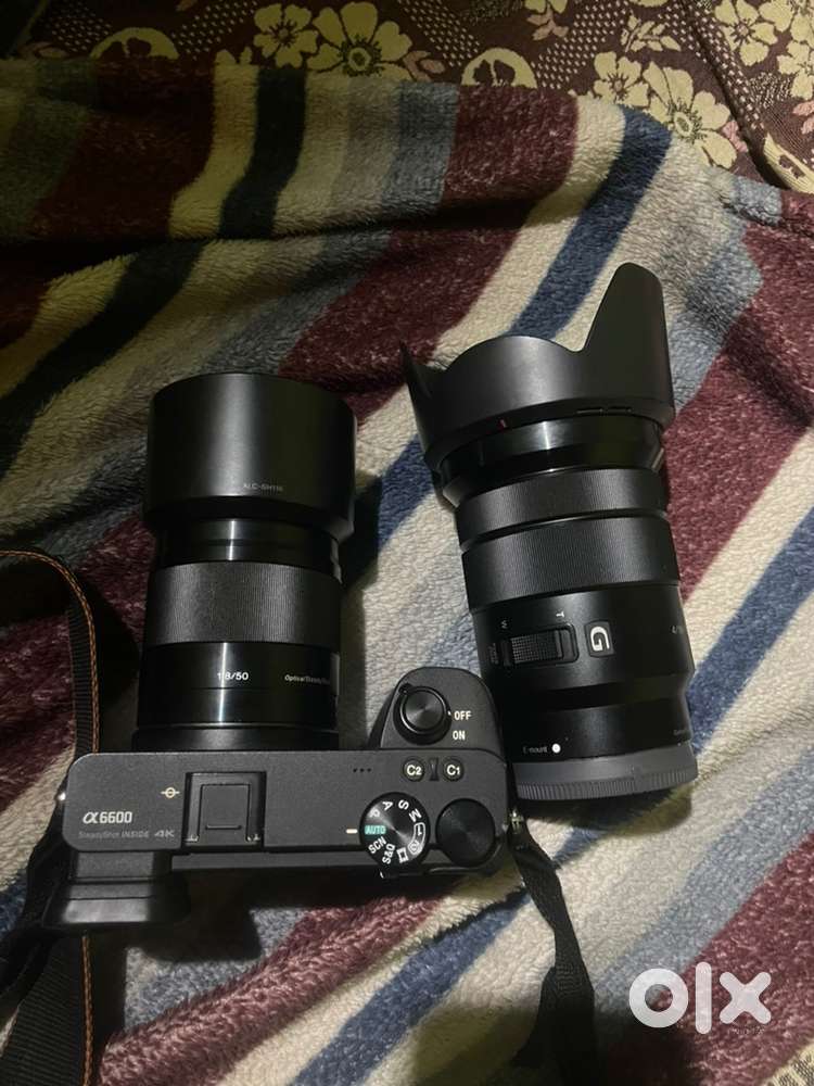Sony alpha 6600 camera sale