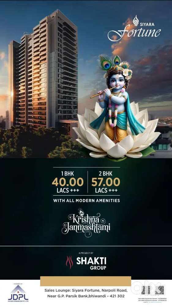 Premium 1bhk 2bhk Flats