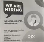 Sales executive