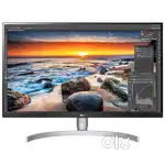 LG 69 cm/27 inches LCD 4K-UHD 3840 x 2160 Pixels HDR 10 Monitor
