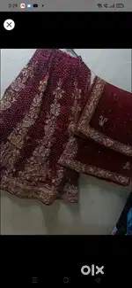 Lehenga with dupatta