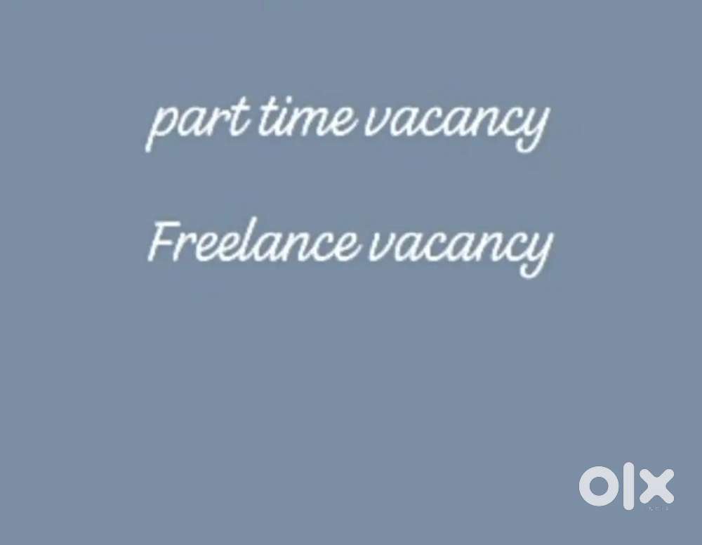 Part time freelance work