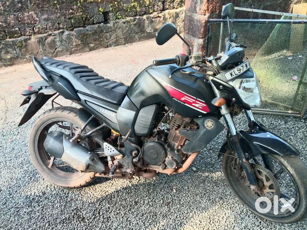 Good condition 9 years old FZ bike