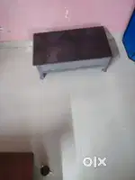 Dosa tawa with burner and plates for hotel, canteen