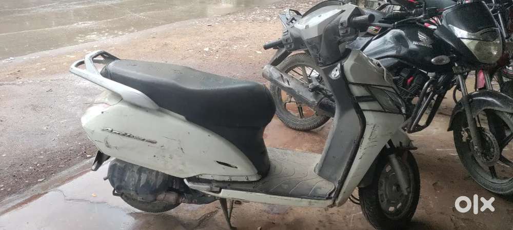 Good condition, few dents and scratchs