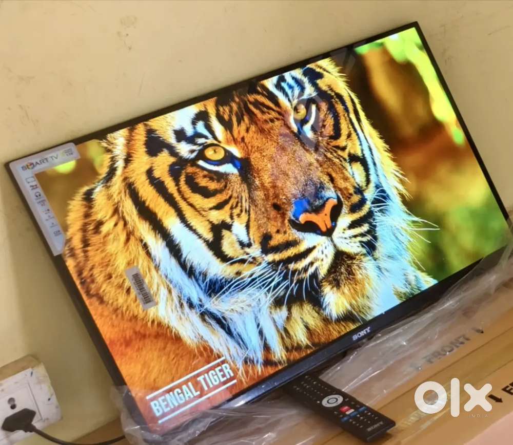 40 inch sony smart Android frameless oled 4k 3yr display waranty 11500