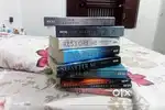 Shatter me series by Tahereh Mafi