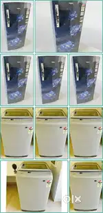 SALE //  WASHING MACHIN & FRIDGE  WITH   WARRANTY