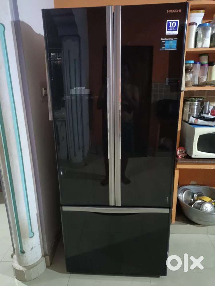 HITACHI Brand 3door French type refrigerator