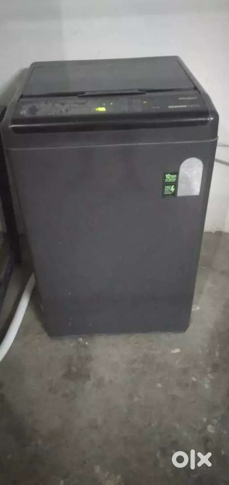 Whirlpool washing machine