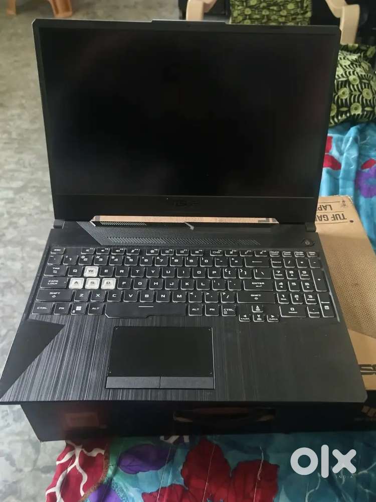 ASUS TUF NOTEBOOK Tuf gaming lap top.2024 model very good condition
