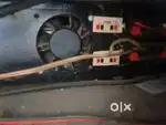 Amplifer sub with 2channel