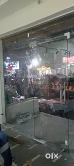 Skilled glass worker