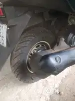 Scooter tyre (wide)