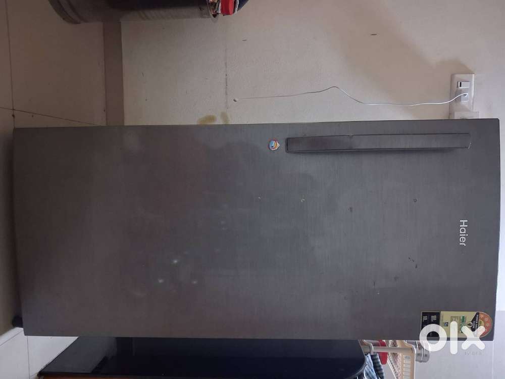 Whirlpool Washing Machine and Haeir Refrigerator for Sale