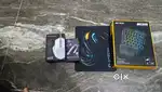 Gaming keyboard and mouse with mouse paid and RGB light