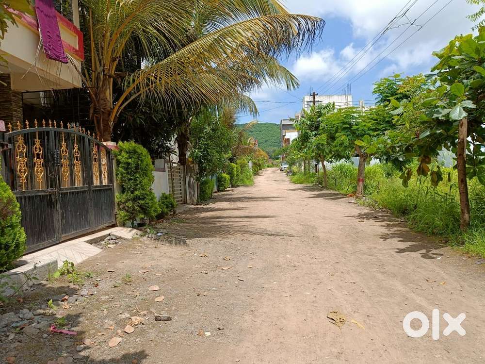 Residential plot for sale -Title clear & ready to move Somatne phata
