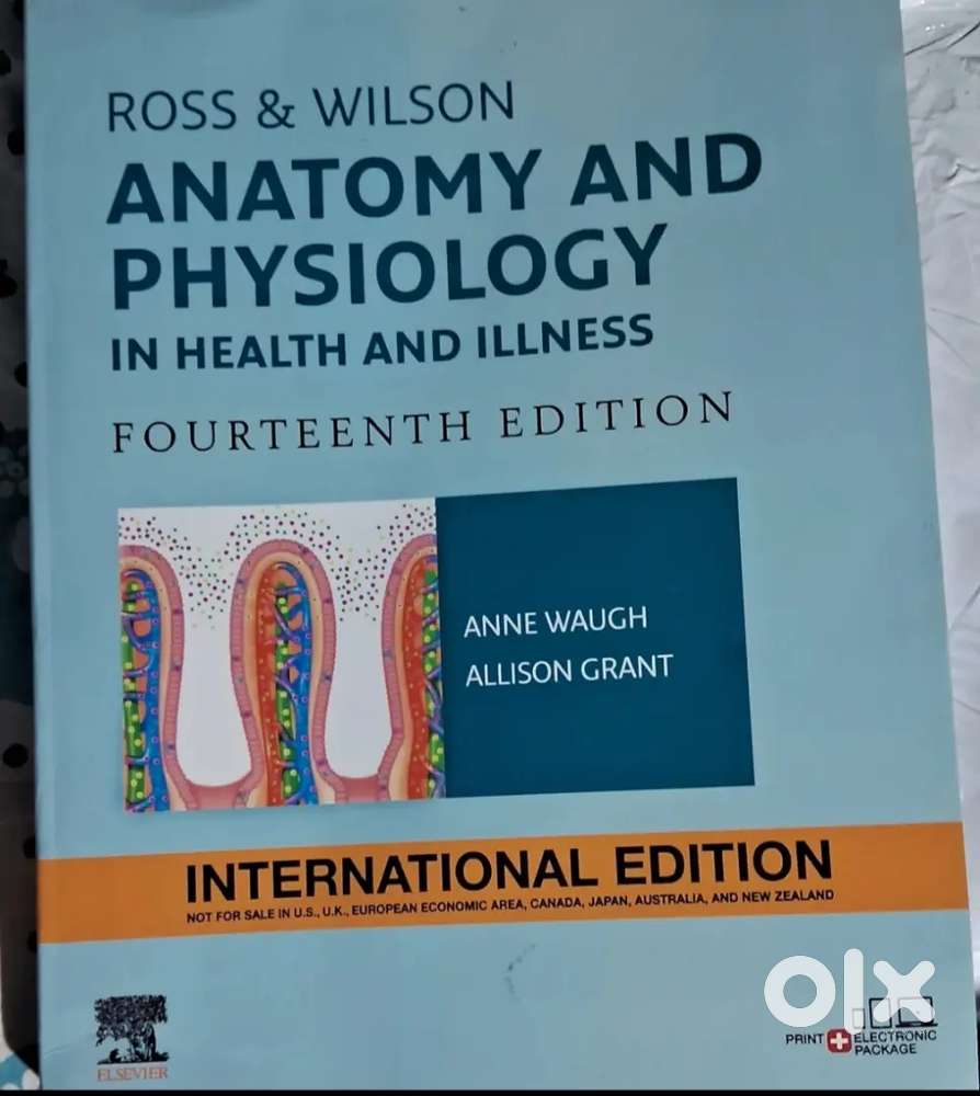 Anatomy by ross and wilson