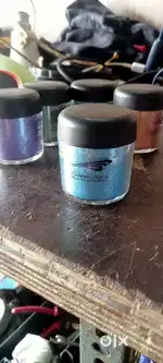 Glitter mackup