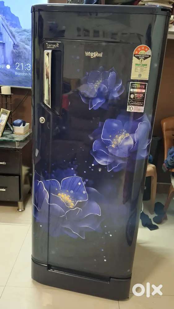 Whirlpool 192 L 4 Star Inverter Direct-Cool Single Door Refrigerator