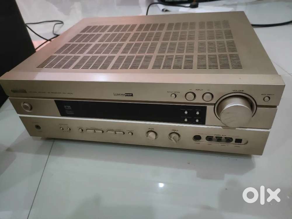 Yamaha music system amplifier

Model number RX-V630