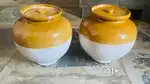 Two Ceramic Jars 10 Litres each