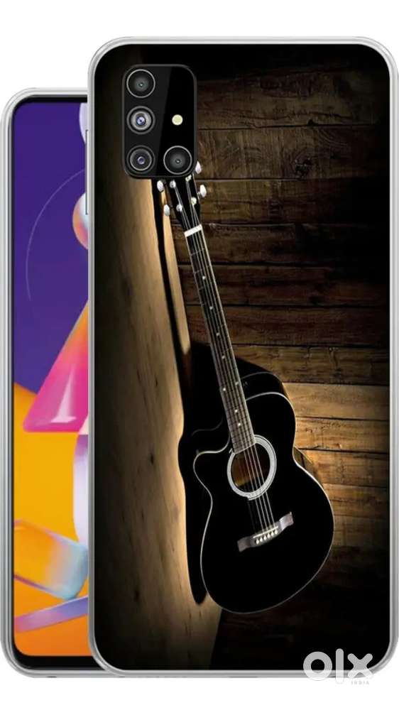 Galaxy M31s Phone BackCover