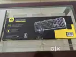 Transformer Gaming Keyboard (LED), Mouse Combo (3200 dpi) New unoped