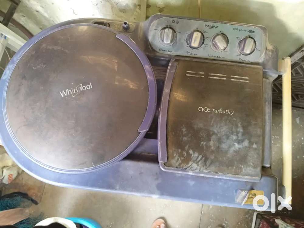 Whirlpool semi automatic