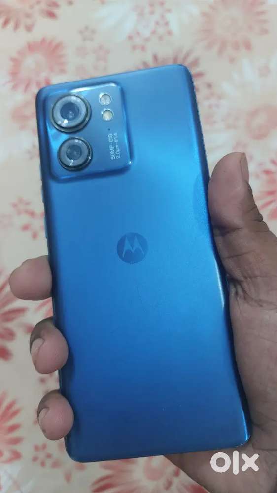 Moto edge 40 8/256 5G phone curve display  phone or bill hai only