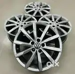 16 inch POLO GT OEM alloy wheels set of four light use