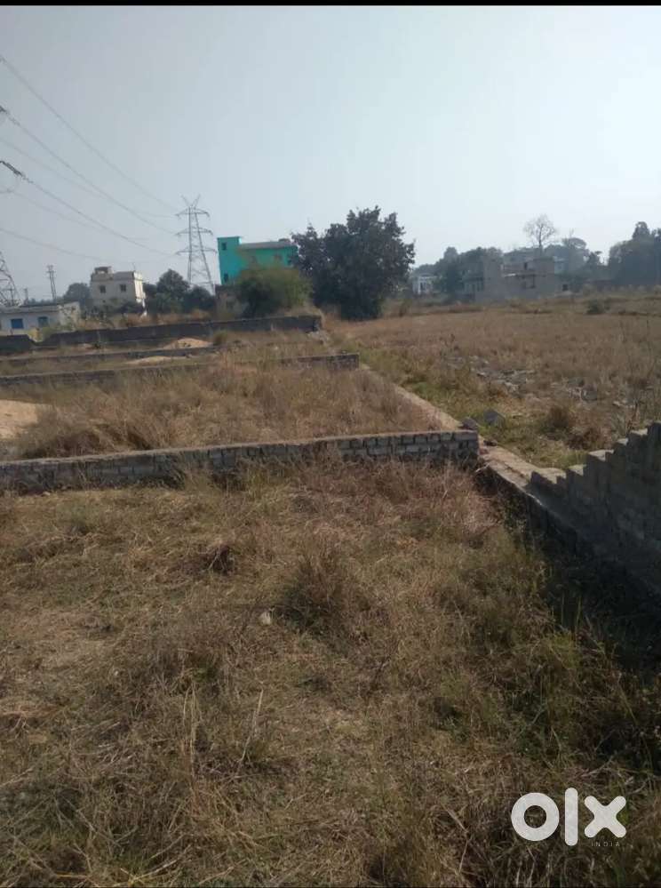 Plot is in boundary Wall