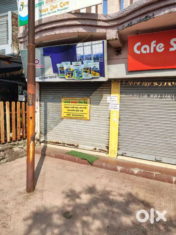 Shop for rent on prime location